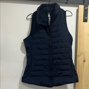 Lululemon Athletica Dark Blue Quilted Vest